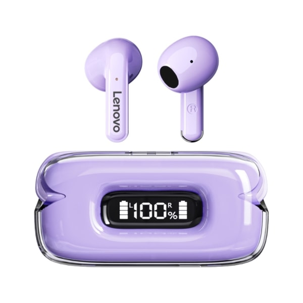 LENOVO Thinkplus X15II langattomat kuulokkeet Bluetooth Headset Purple