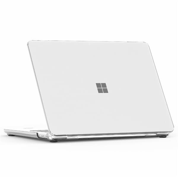 Etui til Microsoft Surface Laptop 13, mat, hårdt PC-bærbart etui Transparent