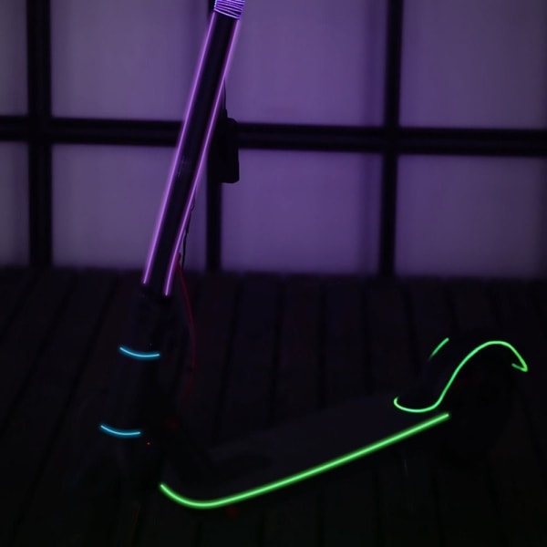 131cm Scooter Ambient Light Battery Powered Rope Lights - Red Red