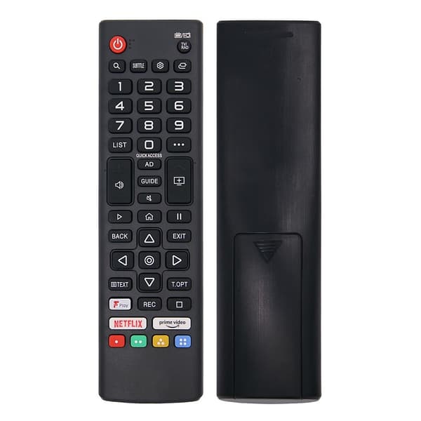 Fjernkontroll erstatning for AKB76037023 for RCA-TV Black