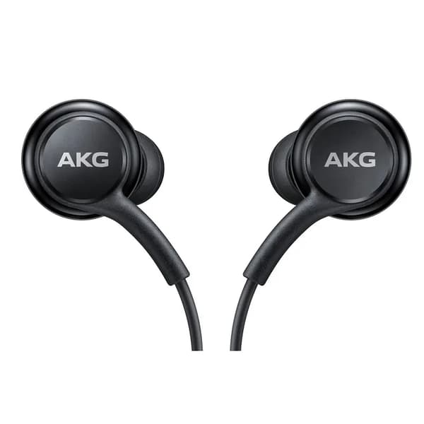Samsung Stereo Headset EO-IC100 In-Ear høretelefoner Headset USB-C Sort Black