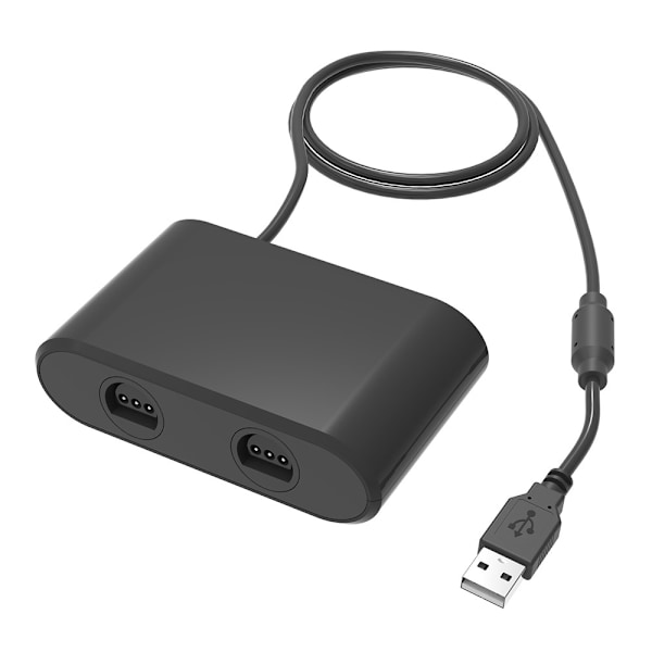 Kompatibel med Nintendo Switch OLED USB Gamepad Adapter N64 Controller Converter Svart
