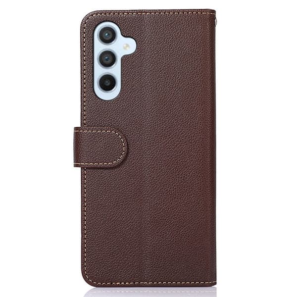 Til Samsung Galaxy A37 5G KHAZNEH mobildeksel Brown