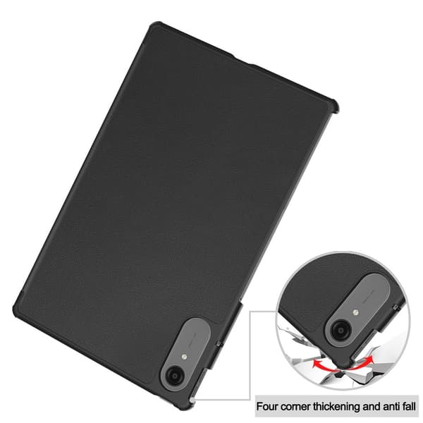 Til Lenovo Idea Tab Pro Gen 2 13" Cover med Stander Stødbeskyttelse - Sort Black