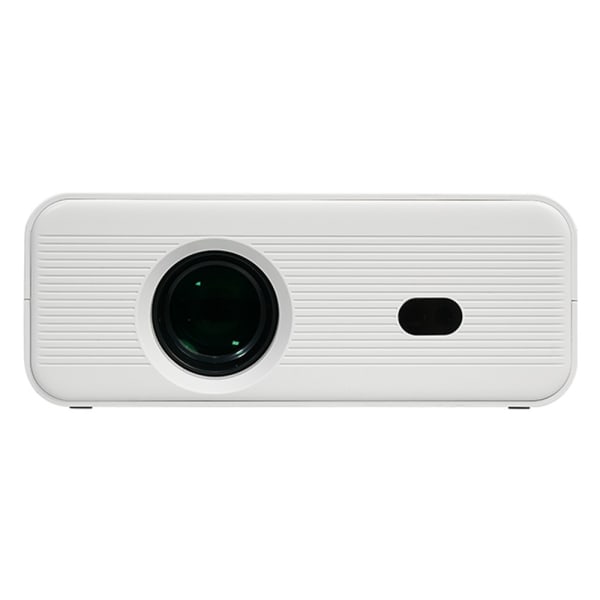 4K projektor WiFi 6 Bluetooth 5.2 Android 11 1+8G hjemmeprojektor White
