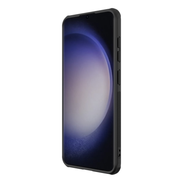 NILLKIN Samsung Galaxy S24 Frostat skal hårt - Svart Svart
