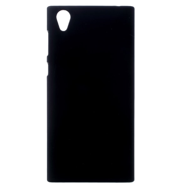 Sony Xperia XA1 gummibelagt cover - sort Black