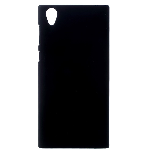 Sony Xperia XA1 Gummiert Cover - Sort Black