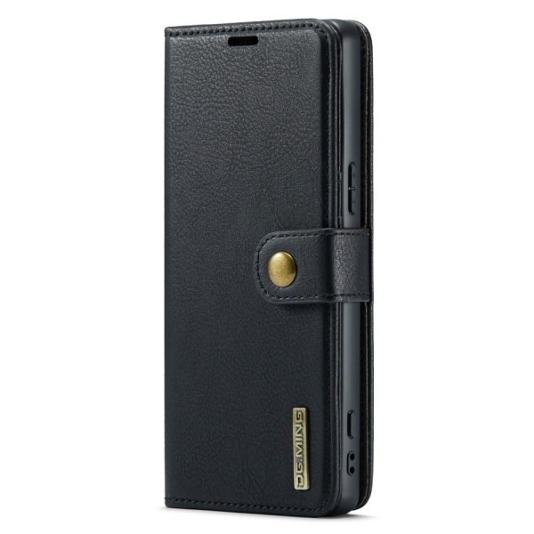 DG.MING 2 i 1 Plånboksfodral till Sony Xperia 1 V Svart
