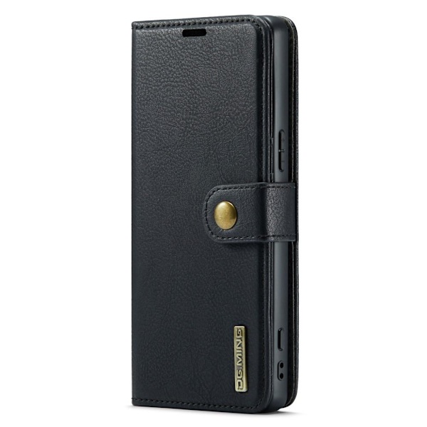 DG.MING Sony Xperia 1 V: lle Irrotettava 2-in-1-lompakon kansi Black