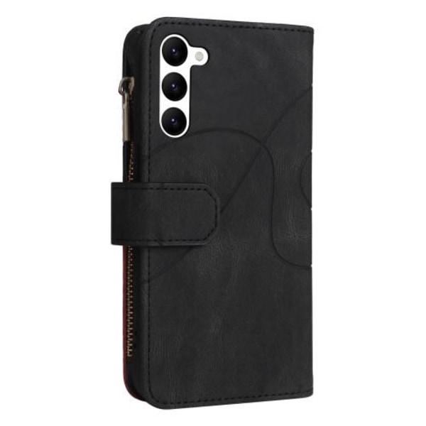 KT multifunktions-serie-5 til Samsung Galaxy S23 Plus telefonetui Black