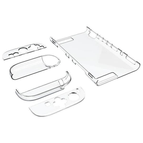 Kompatibelt med Nintendo Switch 2 Skyddsfodral Set Förvaringskit skärmskydd mm Blå