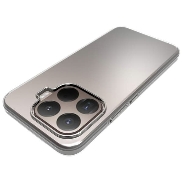 Til Xiaomi 17T Pro Mobildeksel TPU Transparent