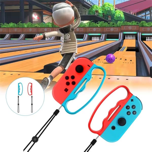 Kompatibel med Nintendo Switch Sports Control Set Joy-Con Speltillbehör multifärg
