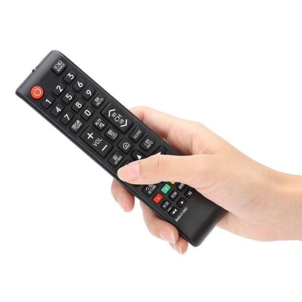 TV remote control Replacement for BN59-01268D SAMUN Smart TV Black