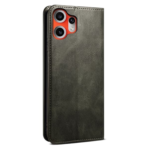 Crazy Horse pung-etui til Nothing CMF Phone 2 Pro Green