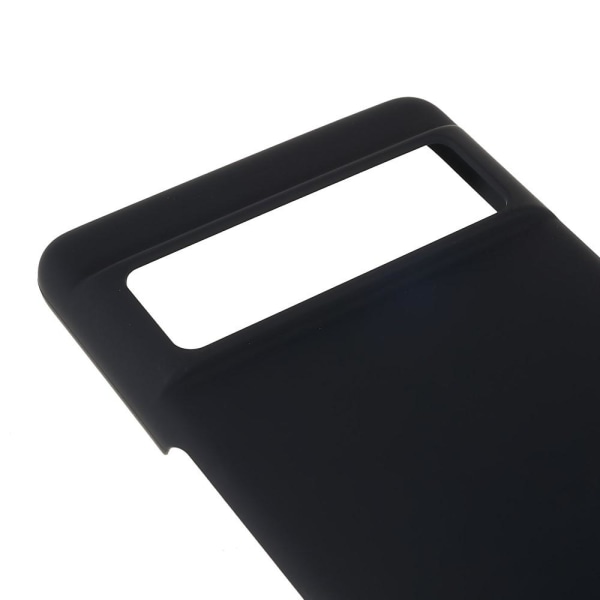 Rubberized Hard PC Case Protective Shell for Google Pixel 7 Pro - Black Black
