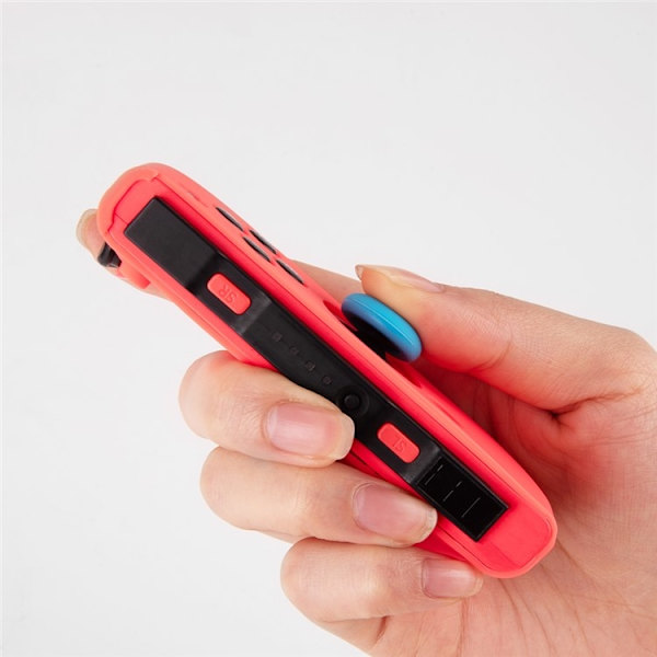 Nintendo Switchin kanssa yhteensopiva silikonikuori + peukalosuojakotelo - sininen Blue