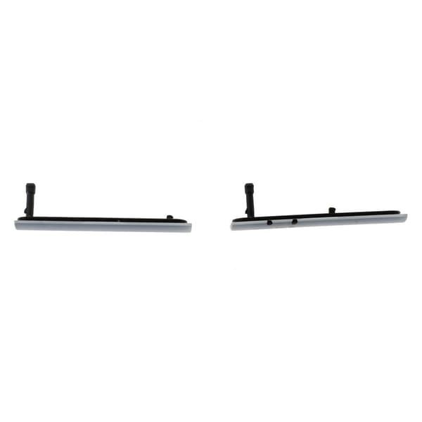 Sony Xperia Z3 Compact Dust plug - SD kort & SIM - Valkoinen