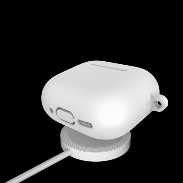 Til AirPods 4 5 stk Tilbehør Etui Opbevaringsboks Halsrem Hovedtelefonholder Nøglering - Sort Black
