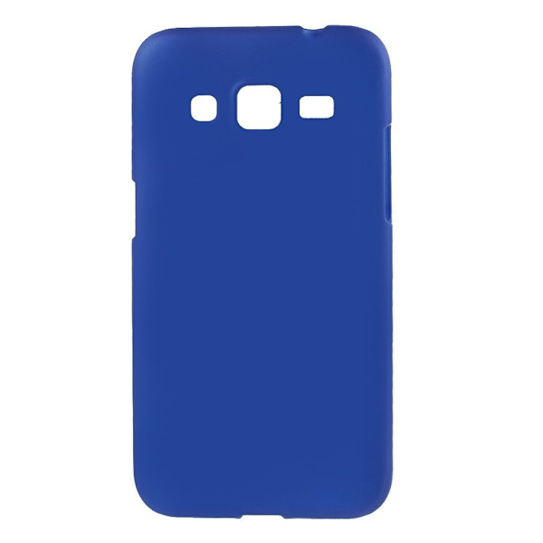 Samsung Galaxy Core Prime SM - G360 Rubberized Plastdeksel Blå Transparent