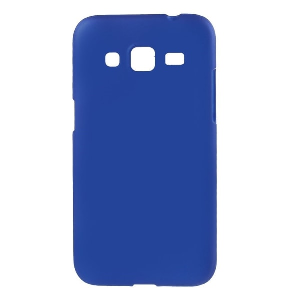 Samsung Galaxy Core Prime SM-G360 Rubberized Plastskal Blå Transparent
