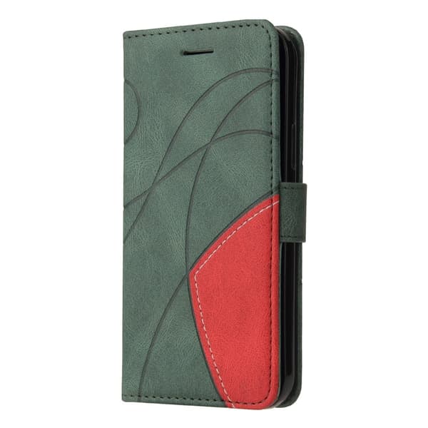 Til Samsung Galaxy A15 KT - serie - 1 dobbeltfarve Green