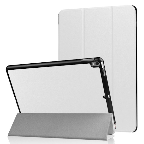 Til iPad Pro 10.5/Air 10.5 (2019) Trifoldet stativetui White