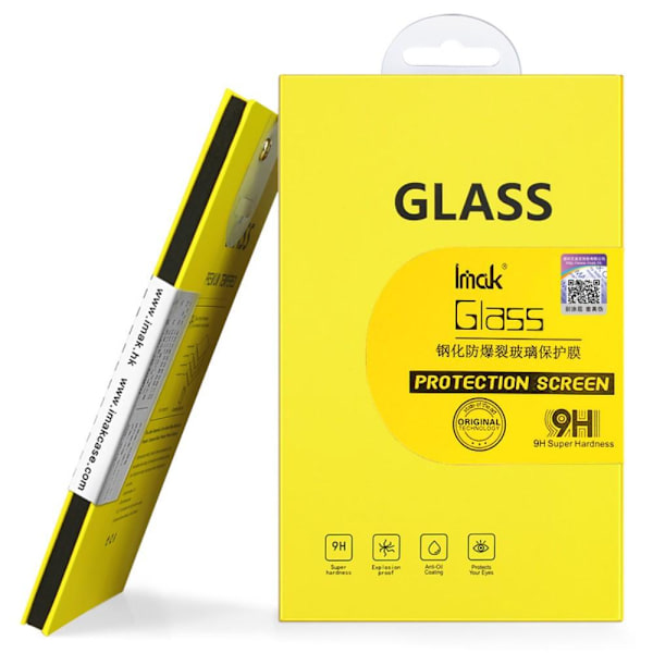 IMAK H Herdet Glass for Motorola Moto E30 / E40 Full Coverage Transparent