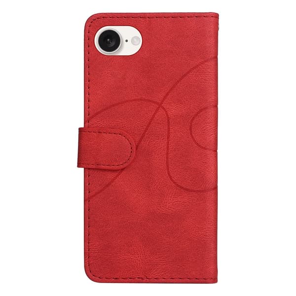 KT Lommebok-deksel til iPhone 17e / 16e Red