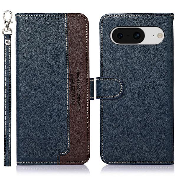 KHAZNEH puhelimen kansi Google Pixel 8 Blue