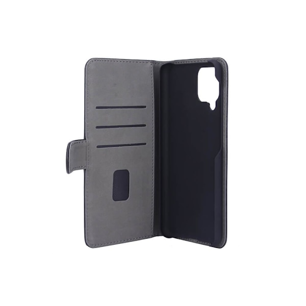 GEAR Walletcase Svart for Samsung Galaxy A22 4G Black
