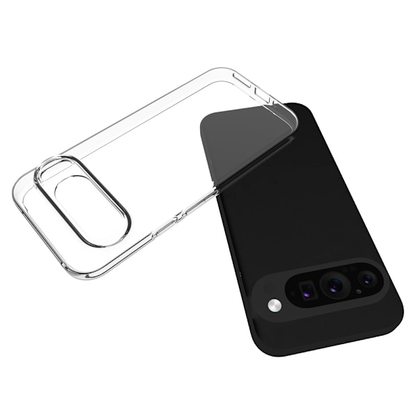 TPU Shell Case Google Pixel 9 Pro XL Transparent