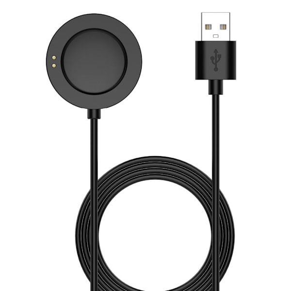 Til Xiaomi Watch S2 46 mm/42 mm USB - oplader Smart ur Black