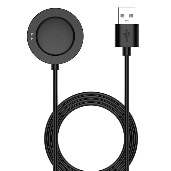 Xiaomi Watch S2 46mm/42mm USB - laturin älykelloille Black