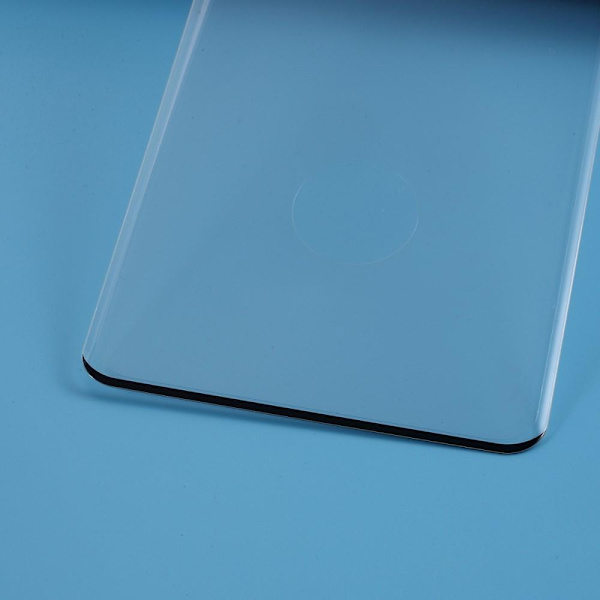 Samsung Galaxy S20 Ultra Heltäckande Härdat glas Fingeravtryck Transparent