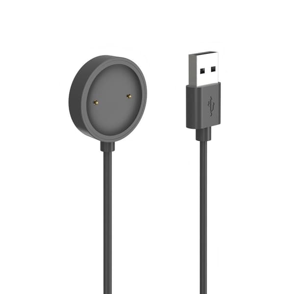 För Mibro Sport6 / Mibro S6 USB Laddningskabel docka 1m Svart