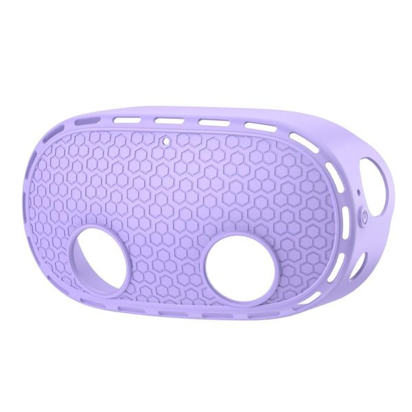 Til Meta Quest 3S beskyttende etui VR Headset Silikone Cover - Lilla Purple