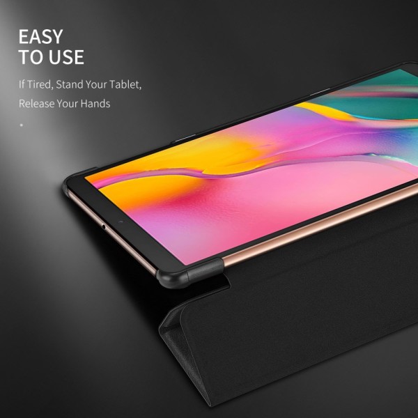 DUX DUCIS Samsung Galaxy Tab A 10,1 (2019) kolminkertainen case Black