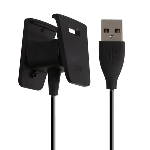Fitbit Charge 2 USB Laddningskabel Svart