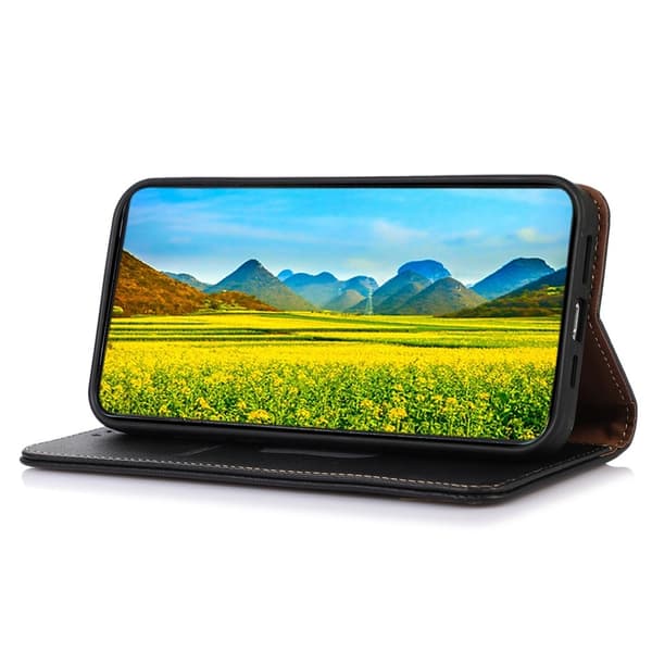KHAZNEH Skinnmobildeksel for Sony Xperia 1 VIII Black
