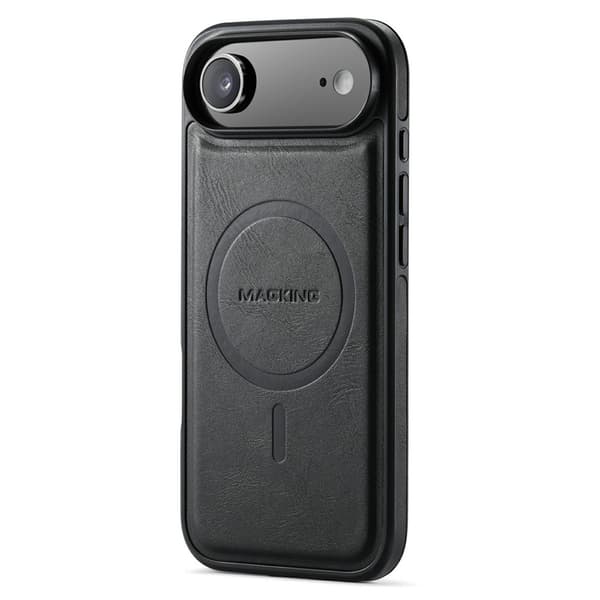 Til iPhone Air Magnetisk Telefonetui Black
