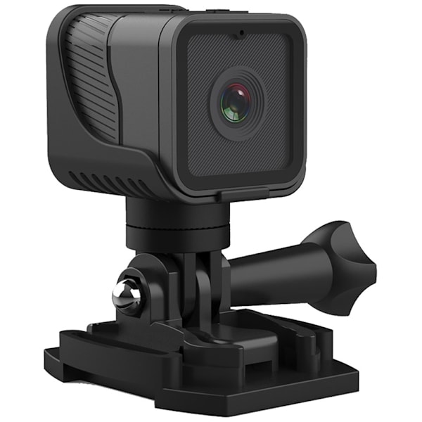 1080P HD Vattentät Utomhussport Cykelkamera WiFi Video Recorder Kamera Svart