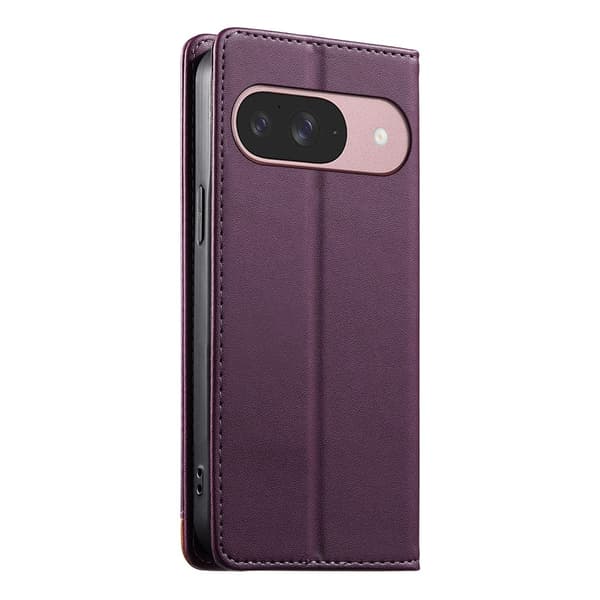 DIERFENG Puhelimen lompakkokotelo värisommitellulla logolla Google Pixel 11 ja 11 Pro Green