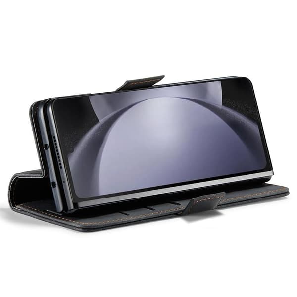 CASEME Samsung Galaxy Z Fold 5 Lommebok - deksel Black