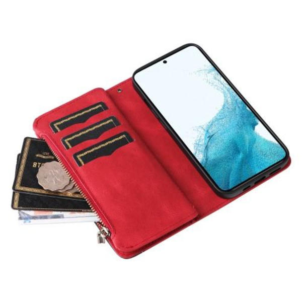 KT Multifunktion Series - 5 Til Samsung Galaxy S23 Red