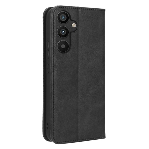 Wallet Stand Flip - telefonetui til Samsung Galaxy A34 5G - Sort Black