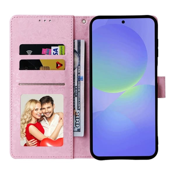 Til Samsung Galaxy A37 5G blomsterdeksel Multicolor
