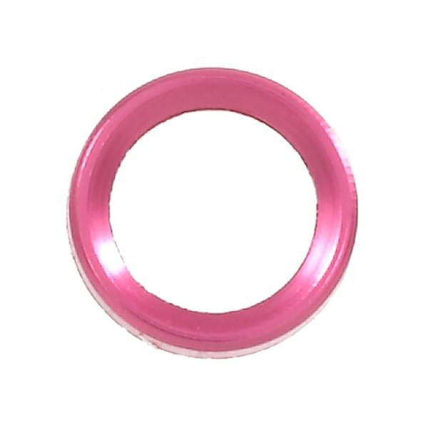 Beskyttende kameralinse til iPhone 7 Silver