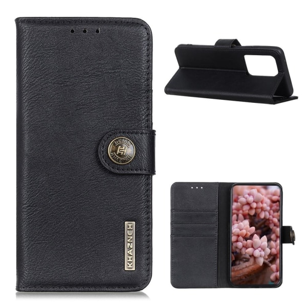 KHAZNEH Telefoncover til Samsung Galaxy S21 Ultra - Sort Black